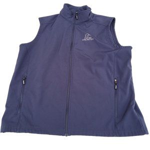 Ducks Unlimited Core 365 Men's XL Blue/Purple Vest With Zipper Pockets KState